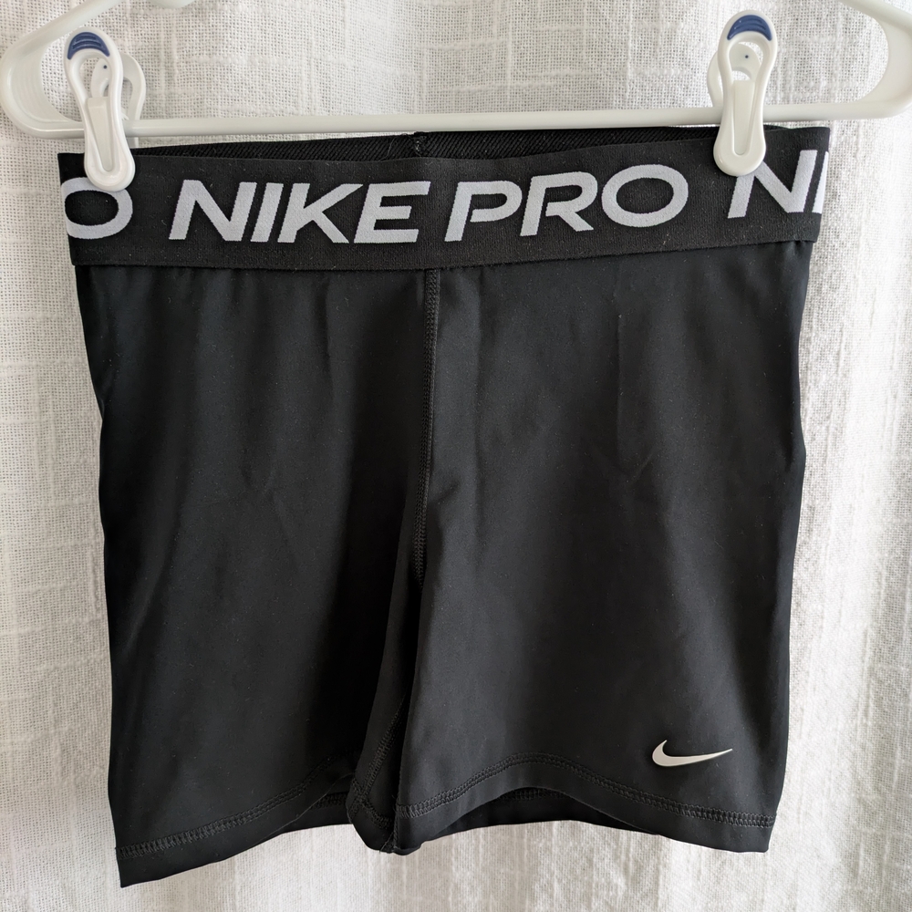 Nike Black Athletic Shorts
